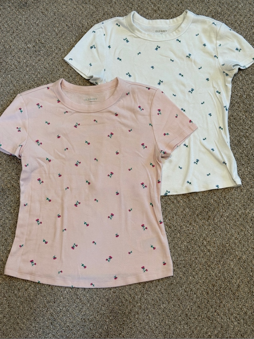 Set of 2 | Old Navy Snug Tees